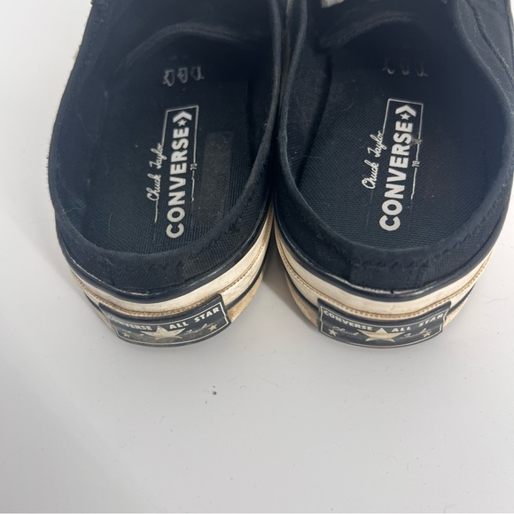 Converse Classic Black and White Low-Tops unisex size 6mens 8womens - Picture 4 of 9